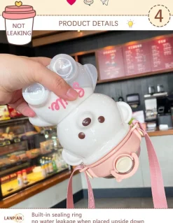 Smile Bear Bottles