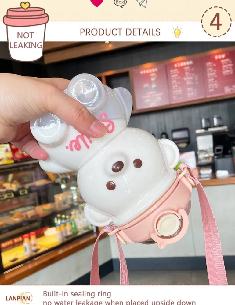 Smile Bear Bottles