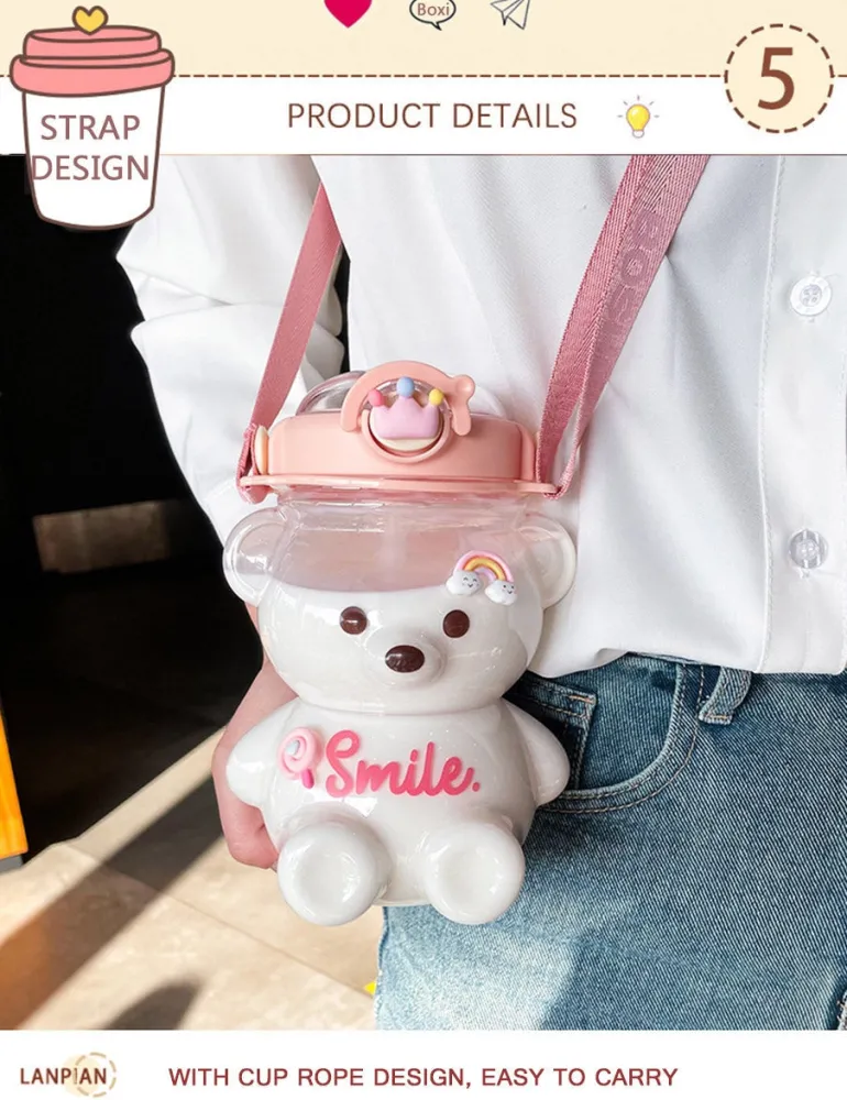 Smile Bear Bottles