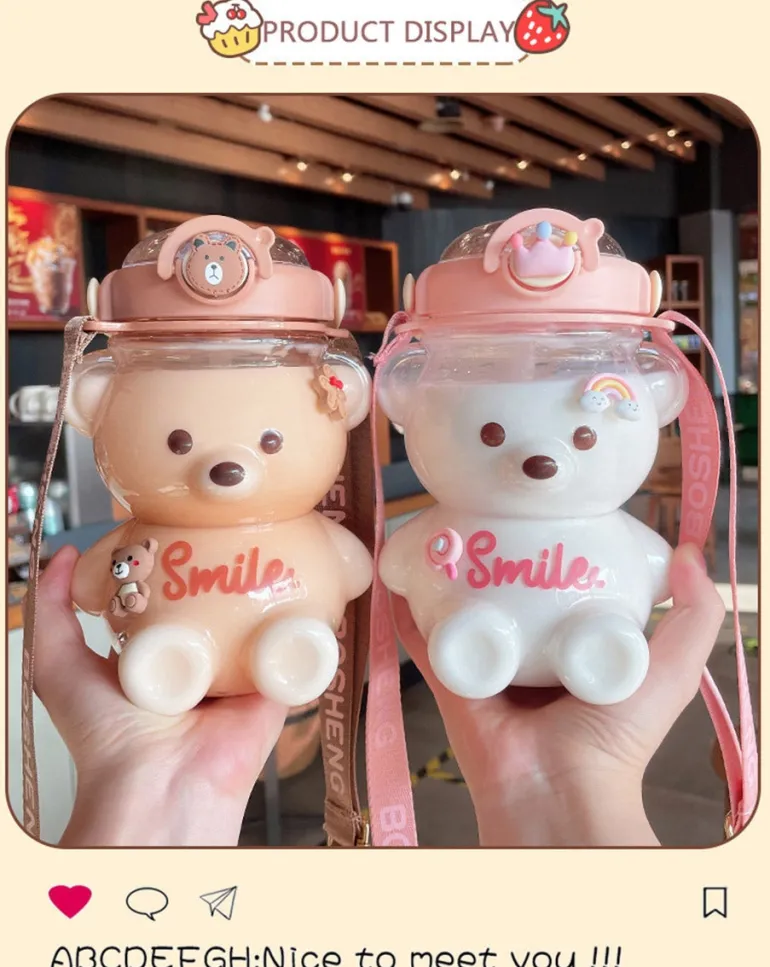 Smile Bear Bottles