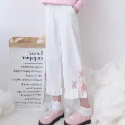 Smol Ruffled Bunny Pants