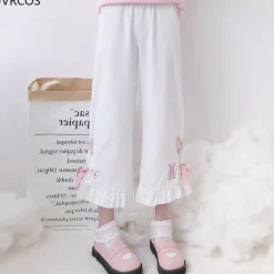 Smol Ruffled Bunny Pants