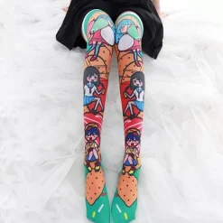 Snacky Babe Stockings
