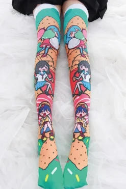 Snacky Babe Stockings