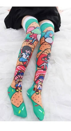Snacky Babe Stockings