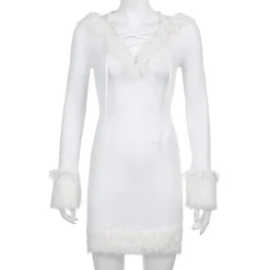 Snow Goddess Dress