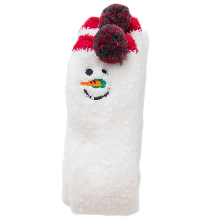 Snowman Thigh Highs
