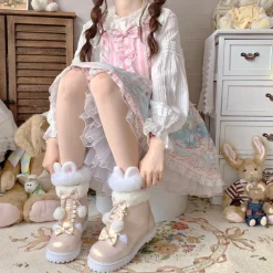 Snowy Bear Booties