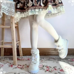 Snowy Bear Booties