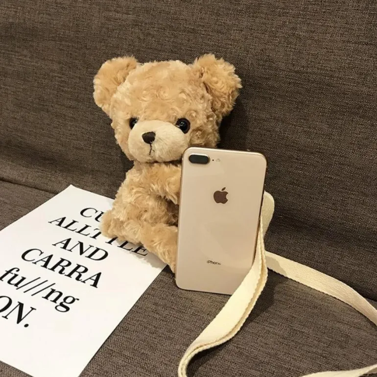 Snuggly Teddy Bag