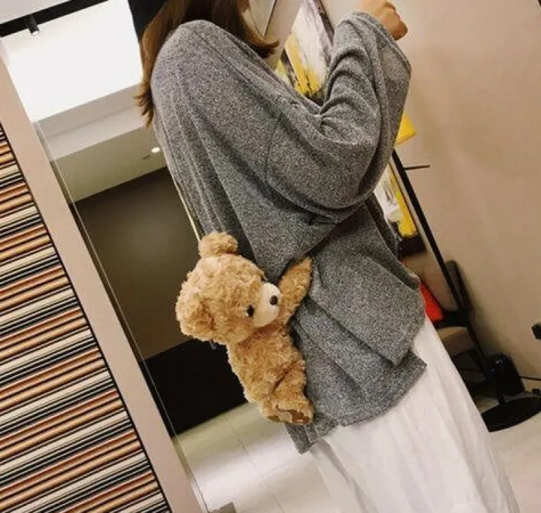 Snuggly Teddy Bag