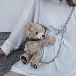Snuggly Teddy Bag