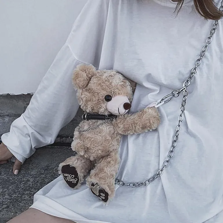 Snuggly Teddy Bag