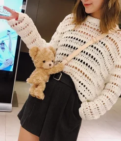 Snuggly Teddy Bag