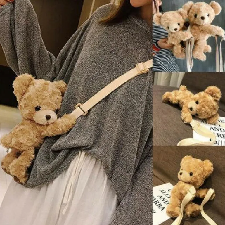 Snuggly Teddy Bag