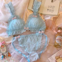 Soft Chiffon Princess Lingerie Set