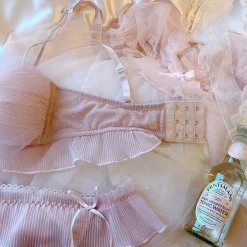 Soft Chiffon Princess Lingerie Set
