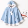 Soft Poncho Cape