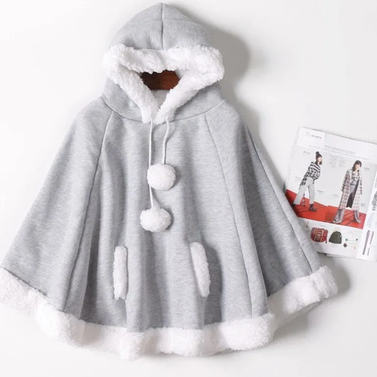 Soft Poncho Cape