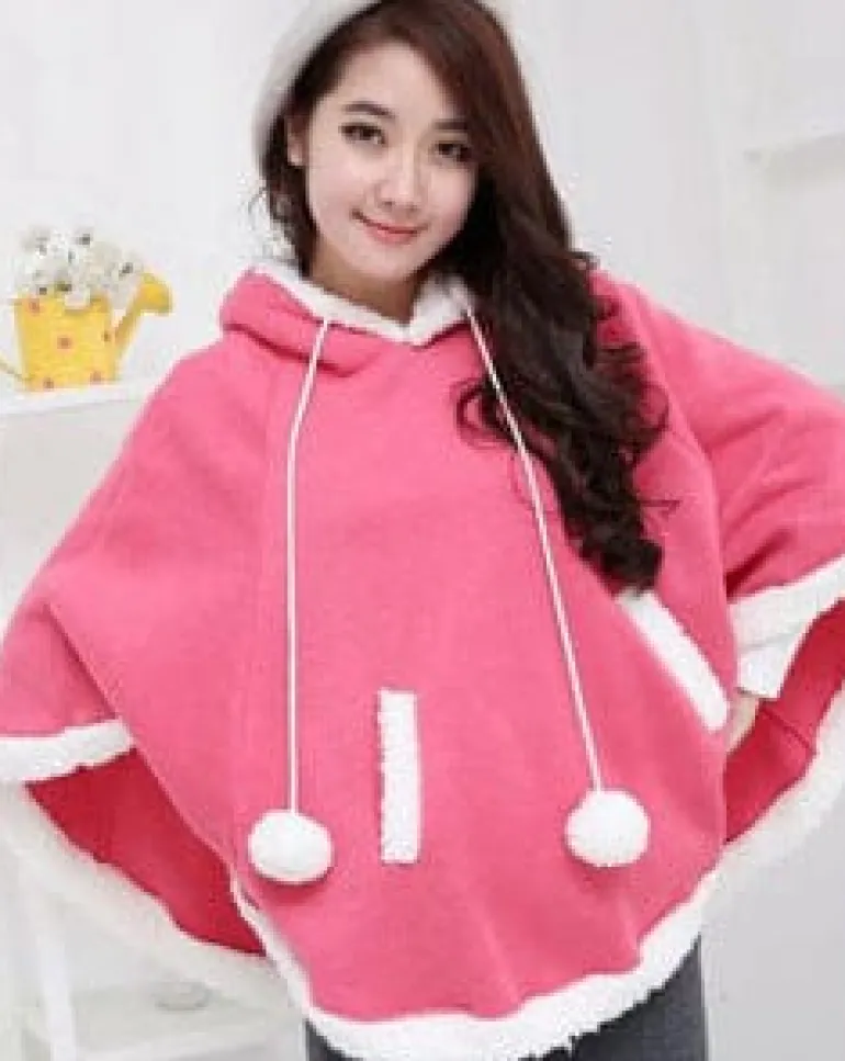 Soft Poncho Cape