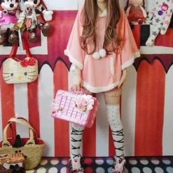 Soft Poncho Cape