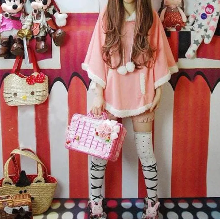 Soft Poncho Cape
