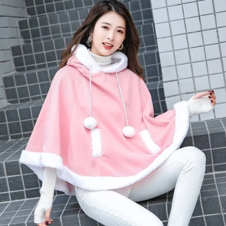 Soft Poncho Cape