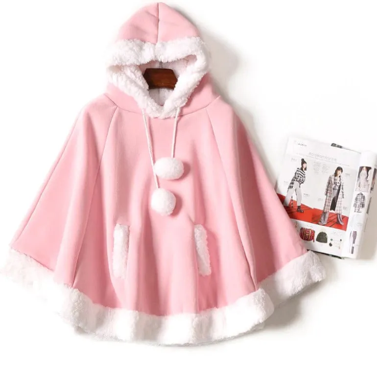 Soft Poncho Cape
