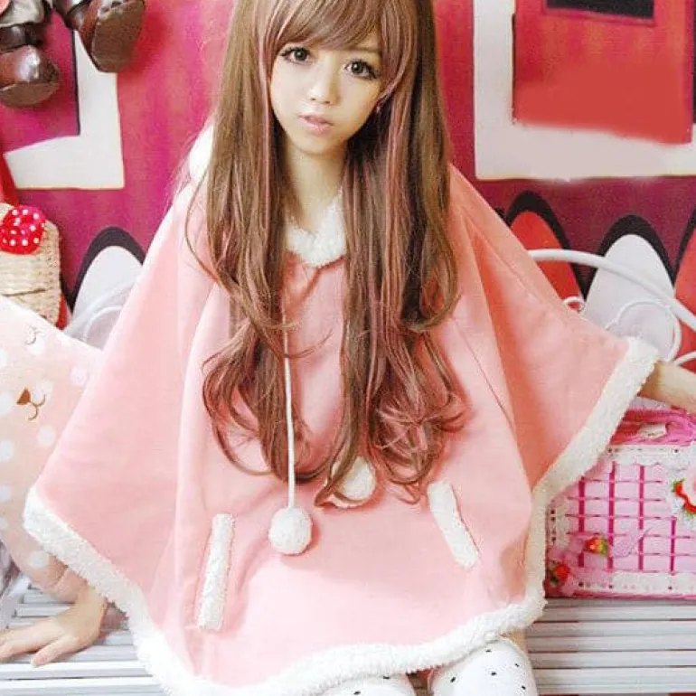 Soft Poncho Cape