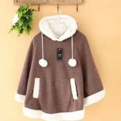 Soft Poncho Cape
