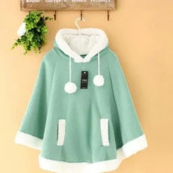 Soft Poncho Cape