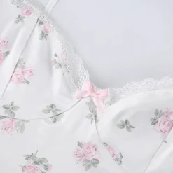 Soft Rosebud Tank Dress