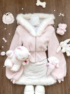 Soft Snow Fairy Outfit