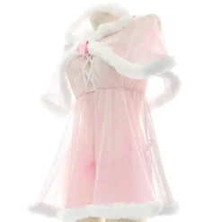 Soft Snow Queen Dress