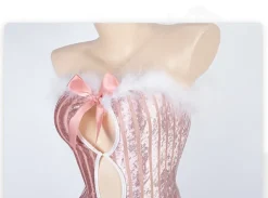 Soft Velour Bunny Set