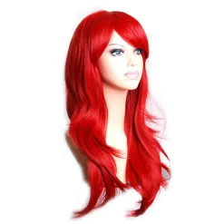Solid Color Long Wigs
