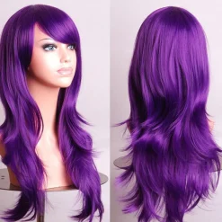 Solid Color Long Wigs