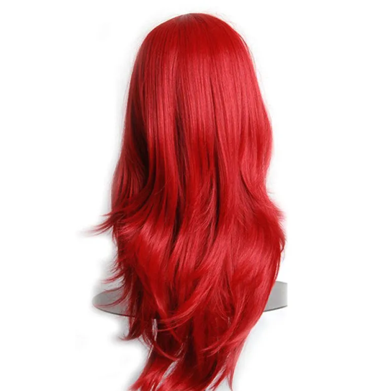 Solid Color Long Wigs