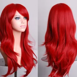 Solid Color Long Wigs