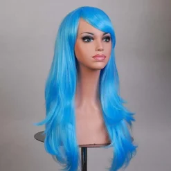 Solid Color Long Wigs