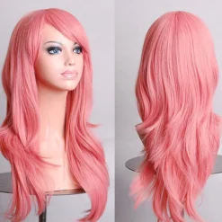 Solid Color Long Wigs