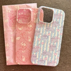 Speckle Kitten iPhone Case