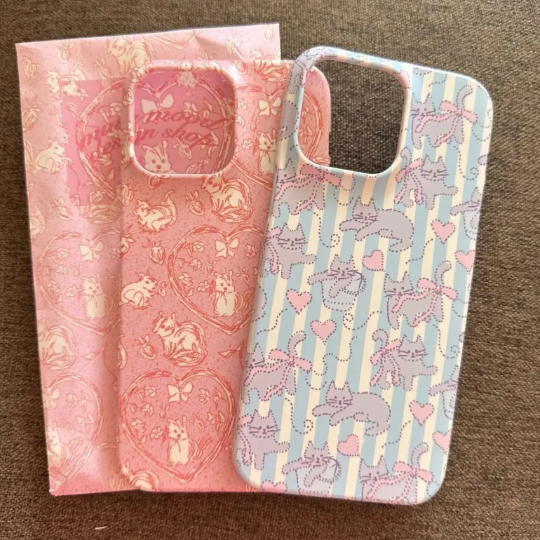 Speckle Kitten iPhone Case