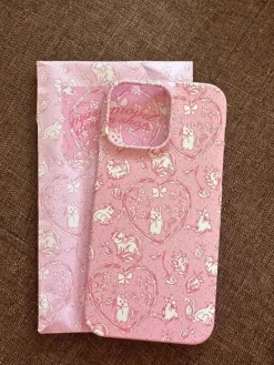 Speckle Kitten iPhone Case