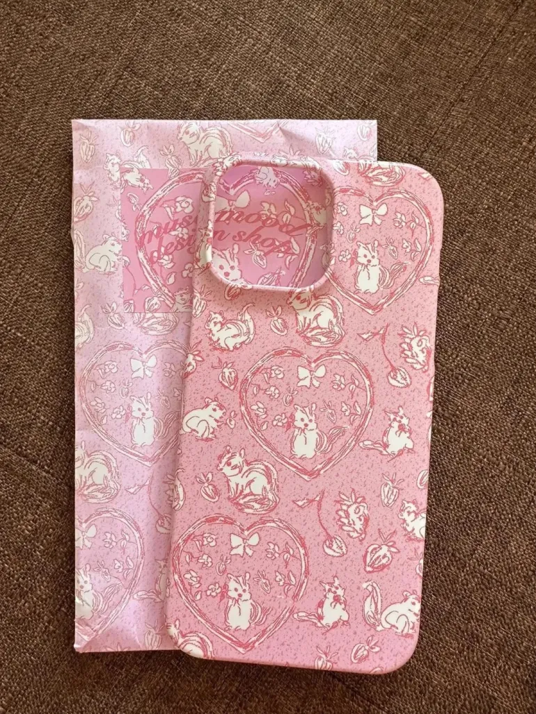 Speckle Kitten iPhone Case