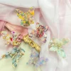 Speckled Butterfly Acrylic Hair Clips