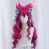Spirit Blossom Ahri Cosplay Wig