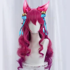 Spirit Blossom Ahri Cosplay Wig