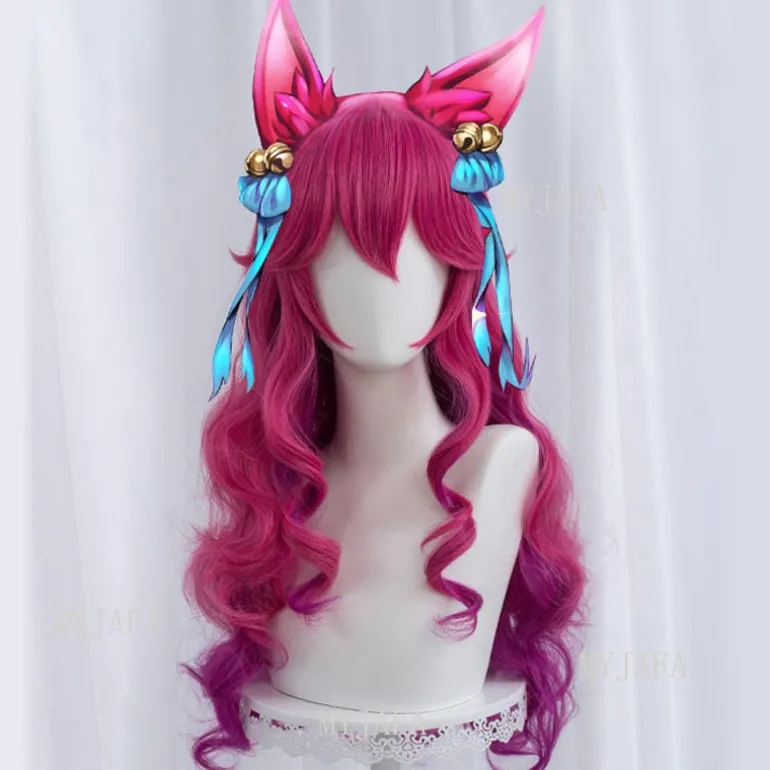 Spirit Blossom Ahri Cosplay Wig