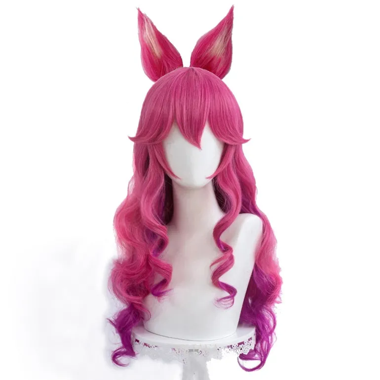 Spirit Blossom Ahri Cosplay Wig